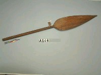 藏品(木槳)的圖片